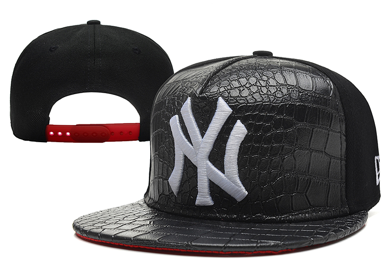 MLB New York Yankees NE Snapback Hat #186